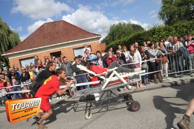 Course de lits - Mourcourt
